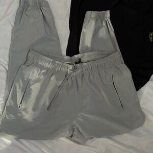 Spyder size large active wear gray pants womens light weight athletic wear gear